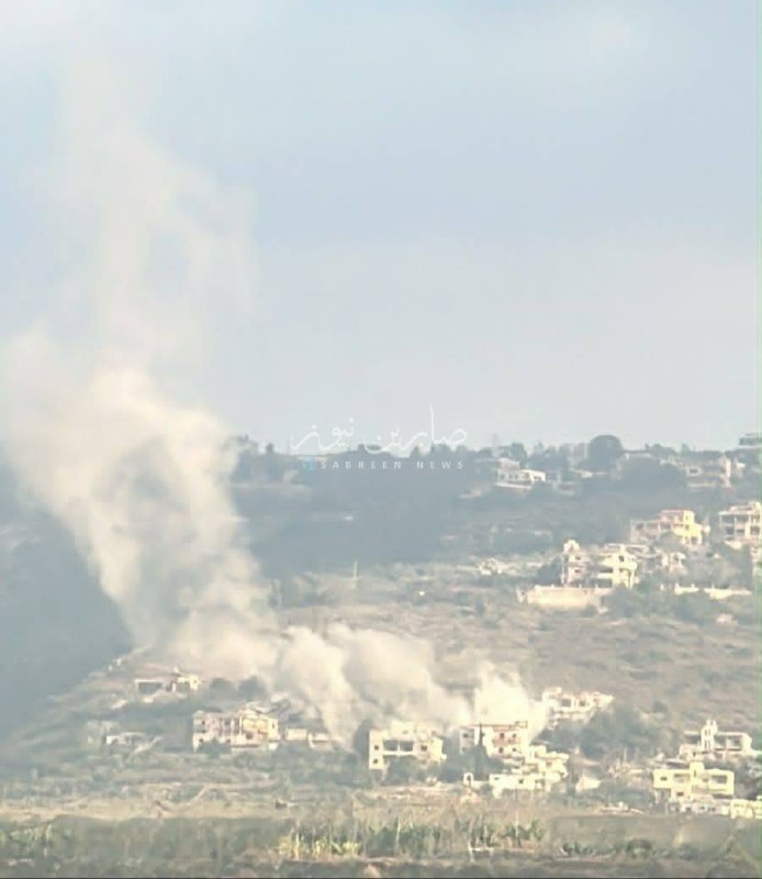 צה"ל יורה 3 פגזי ארטילריה לעבר העיירה מנצורי, דרומית ללבנון.