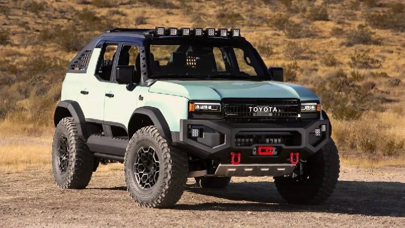 Toyota сообщила о готовности пикапа Land Cruiser Rox к серийному производству