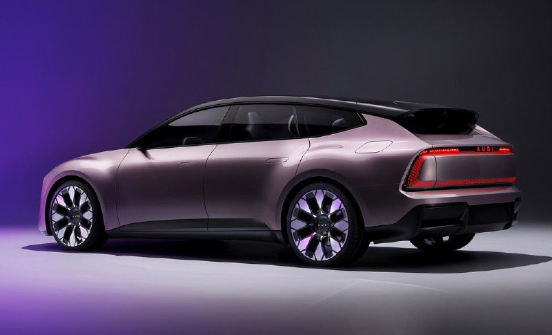В Шанхае представят первую серийную модель от Audi и SAIC 3