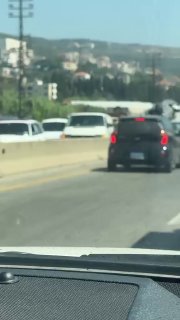 תאונת דרכים בין אוטובוס ובו חיילים, מכונית וג'יפ צבאי בנתיב המזרחי של כביש אל-עקיבה-נהר אברהים