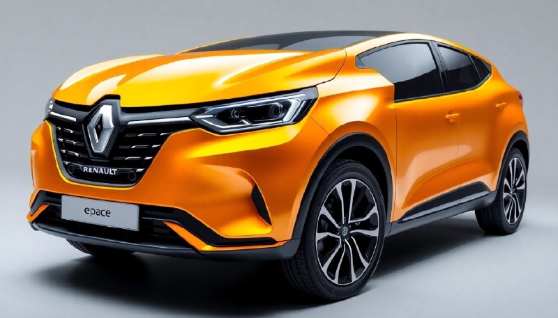 Семейный кроссвэн ещё жив? Renault сегодня показал обновлённый Espace 2026, и ставка снова не на «ва