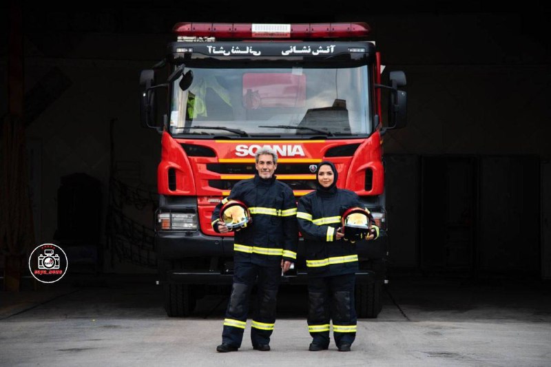 سایانیوز...saya_news: دختر آتشنشان بودن یعنی قلبی پر از افتخار و عشق به قهرمان زندگیاش 🚒❤️️#آتش_نشان#سایا_نیوز#قهرمان🆔 https://t.me/sayanews