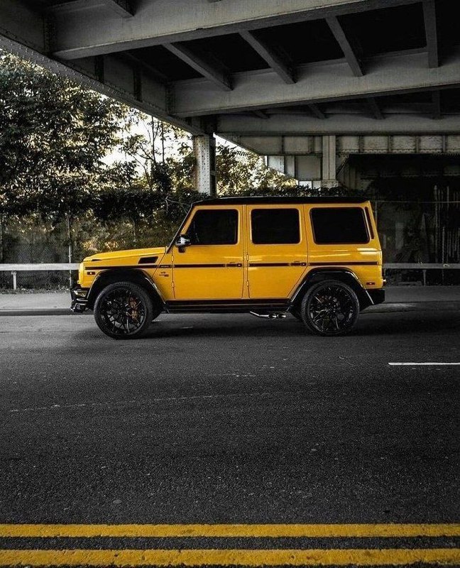 Mercedes-Benz g class (w463) Brabus G 700 6