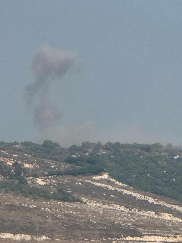🚨הפצצת ארטילריה ישראלית מחודשת על עלי אל-טאהר