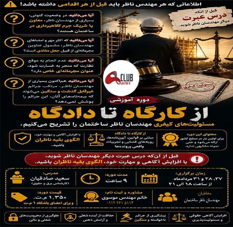 هندبوک برق طراحی، اجرا و نظارت: آیا میدانید در وضعیت کنونی، بسیاری از مهندسان ناظر، معاون یا شریک جرم کلاهبرداری در ساختمان هستند؟آیا میدانید که اکثر