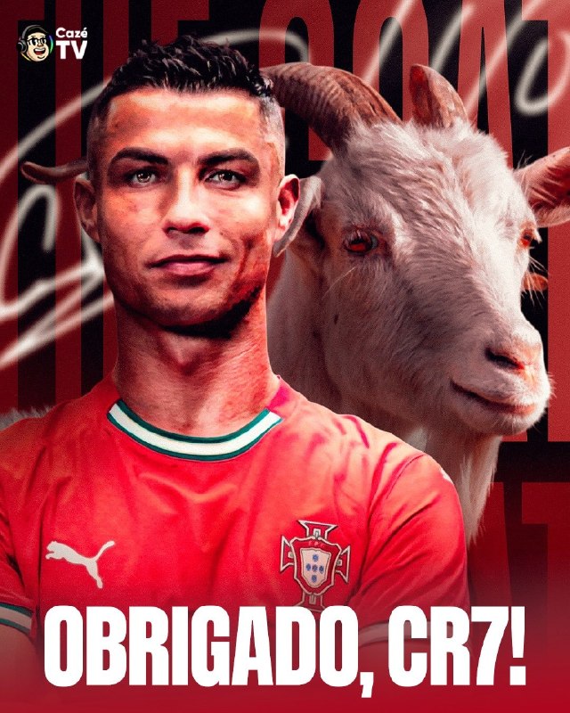 CR7 NEWS: 🚨 شبکه Caze TV :"خیلی خوشحال بودیم. ممنون بابت لحظه‌های خیلی زیادی که برامون ساختی.""چه افتخاری."❤️"شاید امسال آخرین سال
