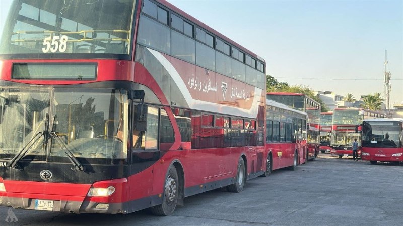 🔸 400 אוטובוסים ו-6 רכבות למשתתפים בהלוויה של מר הרג איראן בעיראק