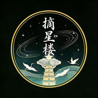 Telegram profile photo for 摘星楼实时动态开课群