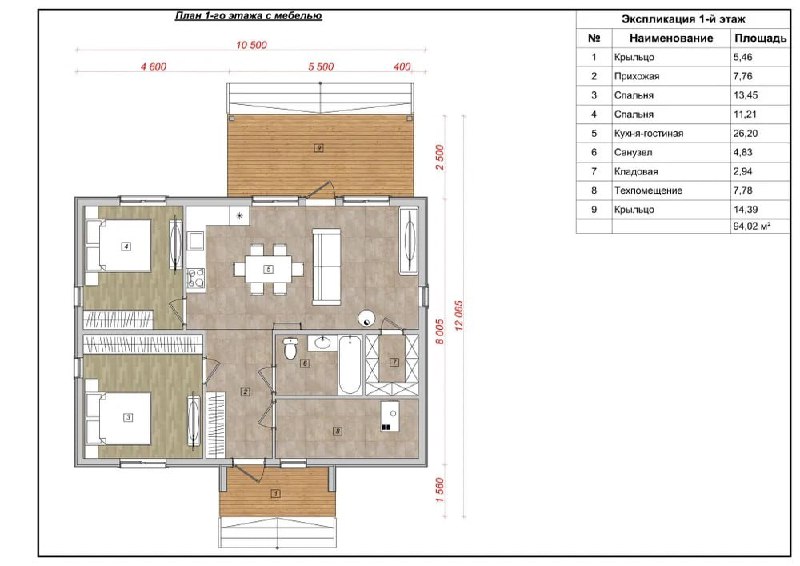 Проект загородного каркасного дома площадью 94 кв. м. Дизайн и ремонт Please open Telegram to view this post VIEW IN TELEGRAM - изображение 2 - telegram, view, проект