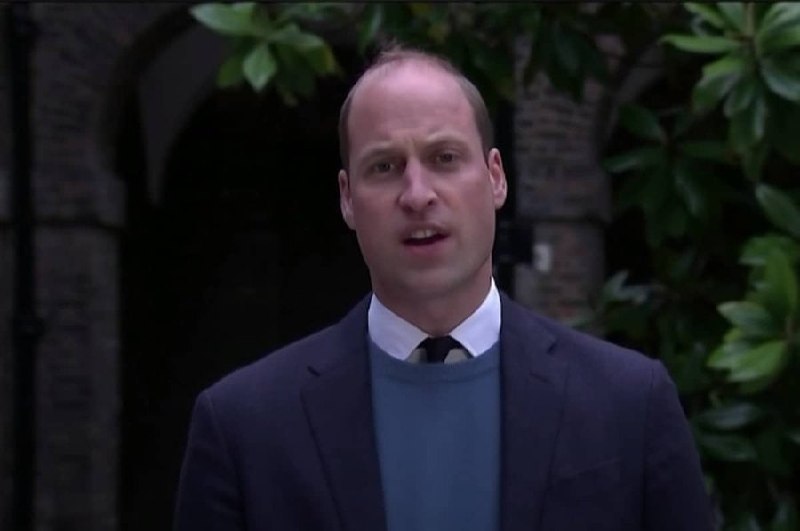 Prince William tells UK chat show he once wanted to be a DJ.