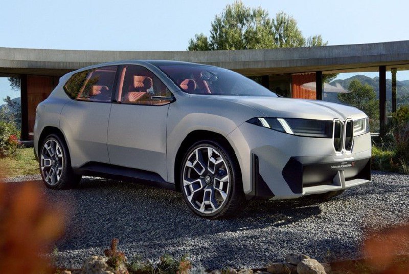 Новые BMW с ДВС получат дизайн в стиле электромобилей Neue KlasseГлавный дизайне