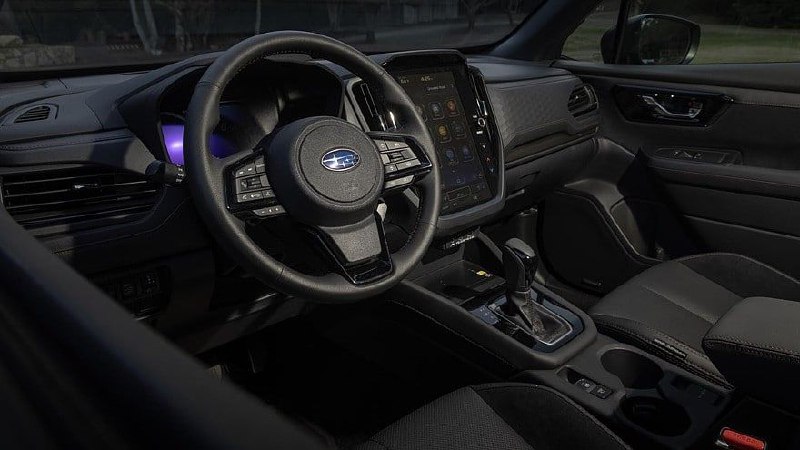 Subaru представила гибридный Forester 3
