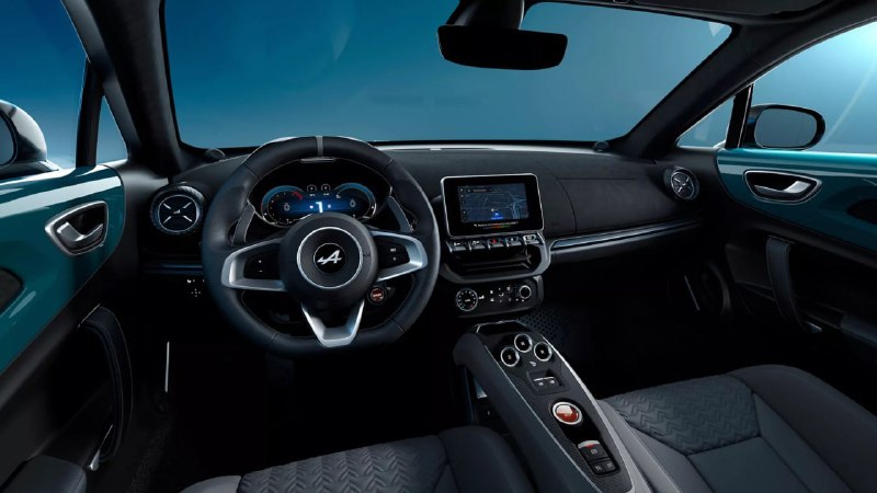 Французская Alpine завершает выпуск купе A110 4