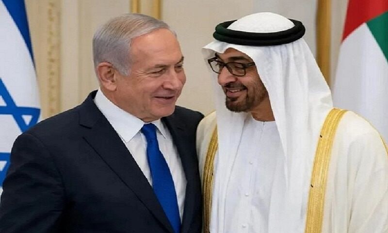 Netanyahu and Ben Zayed said on the phone