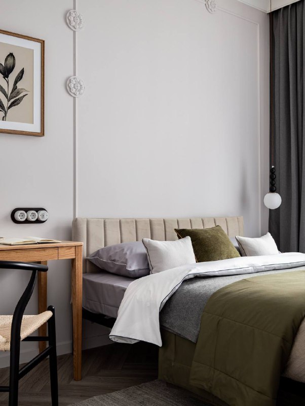 Реализованный интерьер проекта в ЖК Настоящее . Мы прошли весь путь от прекрасных картинок на бумаге до идеального результата в реальной жизни. - д... - изображение 8 - проекта, реализованный, интерьер