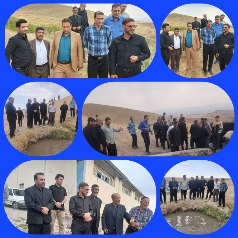 تریبون زنجان: 🟢بازدید میدانی فرماندار زنجان از روستای وننق برای بررسی مشکلات اهالیعلی کاظمی، فرماندار زنجان، به همراه معاون برنامه‌ریز