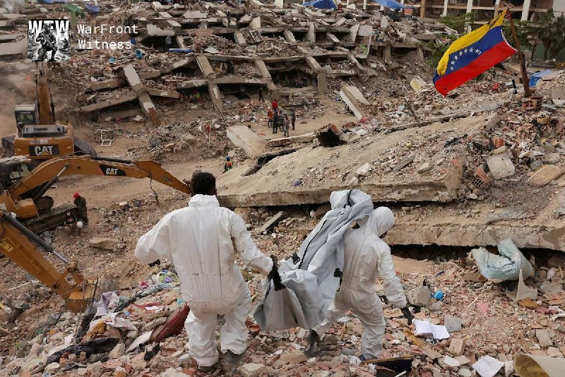 ️🇻🇪 וושינגטון פוסט: ממשלת ונצואלה בנתה פרויקטי דיור בקנה מידה גדול באזורים הידועים כמי שעומדים בפני סיכונ…