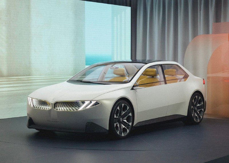 Neue Klasse станет основой для серийных электромобилей BMW