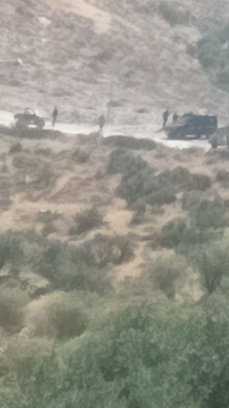 במקביל למתקפה של מיליציות מתנחלים, עצרו כוחות הכיבוש שלושה צעירים ורדפו אחרי שני צעירים נוספים באזור חמרוש…