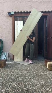 Деревянная кровать своими руками от распила до сборки. Вдохновляющий DIY-проект. Дизайн и ремонт Please open Telegram to view this post VIEW IN TEL... - изображение 1 - telegram, view, деревянная