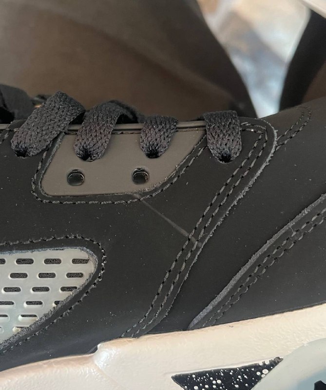 Jordan Air Jordan Retro 5 Oreo, фото 2