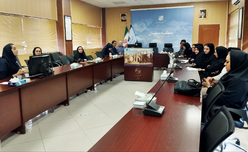 نیازمندی ها و مشاغل سمنان: 🔹 برگزاری دوره آموزشی ویژه کارکنان مراکز امور مشتریان مخابرات استان سمنان📃 مشروح خبر: sm.tci.ir/0505126🌐 http://sm.tci.i
