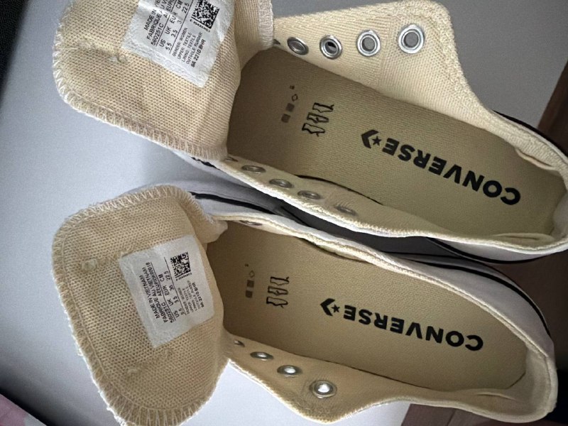 Продам кеды converse размер 36 на 22,5 см — фото 1