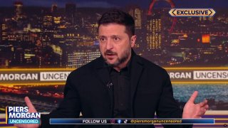 Zelensky to Elon Musk: At Starlink, we want to run it.