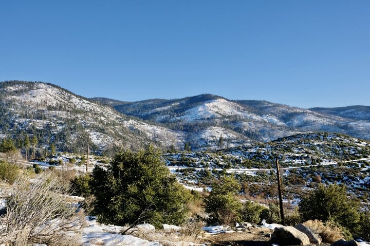 【最美的雪景】冬季的優勝美地