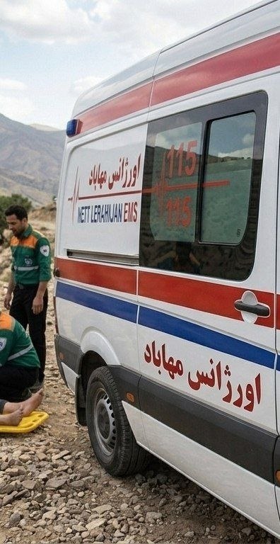 بوکان آنلاین= موکریان: 💢 مارگزیدگی و شوک آنافیلاکتیک در مهاباد؛ بیمار ۳۲ ساله نجات یافت🔻به گزارش روابط عمومی اورژانس پیشبیمارستانی آذربایجان غ