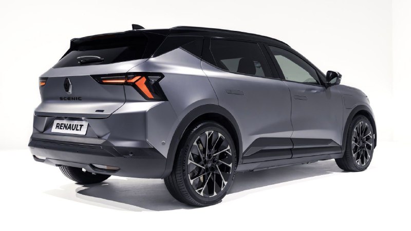 Renault обновила Scenic дебютировавший осенью 2023 года 4