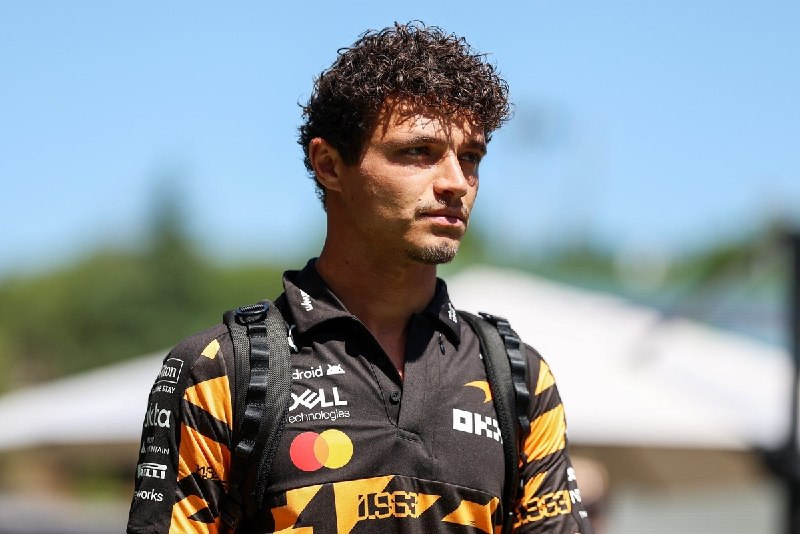 🏎️ В мире Формулы-1 произошло интересное событие: Ландо Норрис, чемпион сезона 