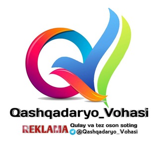 Telegram profile photo for Qashqadaryo E'lonlari