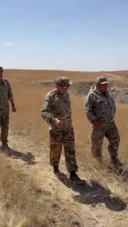 Председатель ГПС КР проинспектировал строительство пограничных ограждений в Лейлекском районе