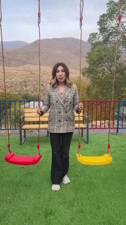 ב Tigranashen, גן משחקים תוקן למרות מכשולים מהרשויות המקומיות. מגרש המשחקים בכפר Tigranashen הוא חגיגי. קוש…