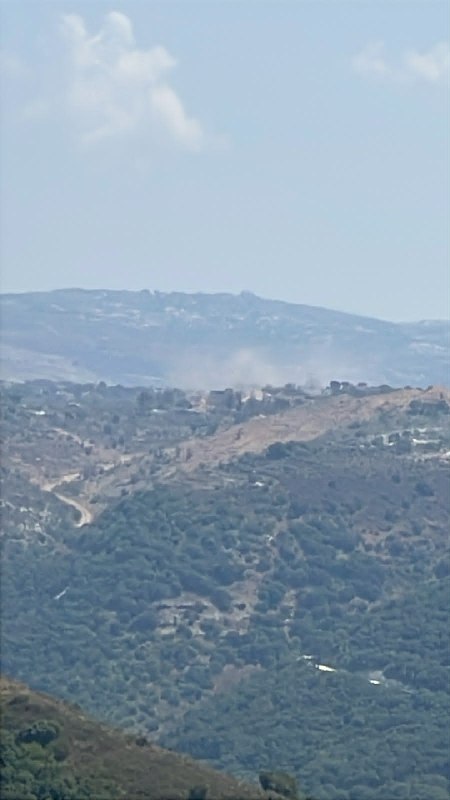כלי רכב ישראלים נעים בתוך שכונות קאנטרה