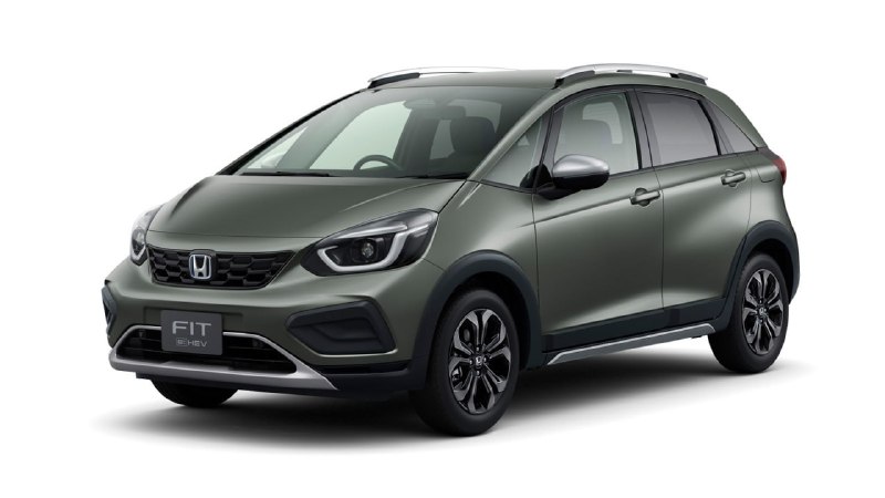 Honda Fit Crosstar обновился и подорожал в Японии 2