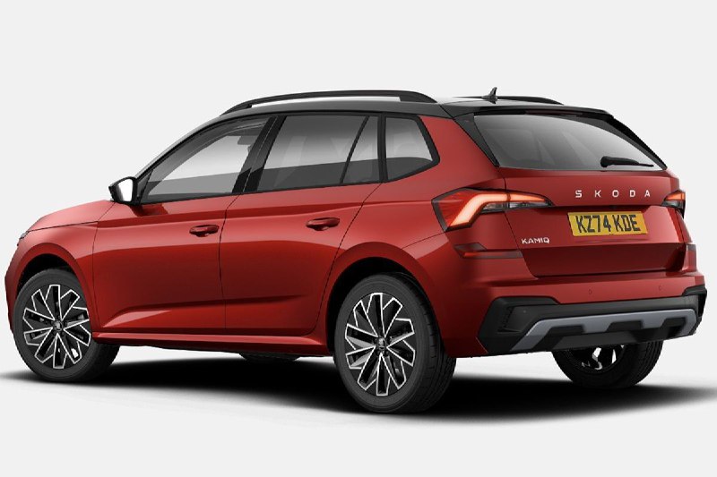 Skoda Kamiq получила новую версию Design Edition 2
