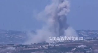 ️🇱🇧🇮🇱 פיצוץ ישראלי פקד היום בפעם השנייה את היישוב כפר תבנית ברצועת הביטחון של דרום לבנון.