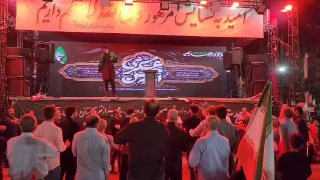 🎦 הנקה בליל מות הקדושים של האימאם חסן אסקרי (AS) בקומה השנייה של סדגיה, טהראן