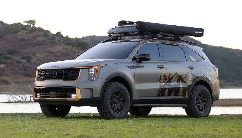 Kia Sportage, Sorento и Telluride получили внедорожный тюнинг 3