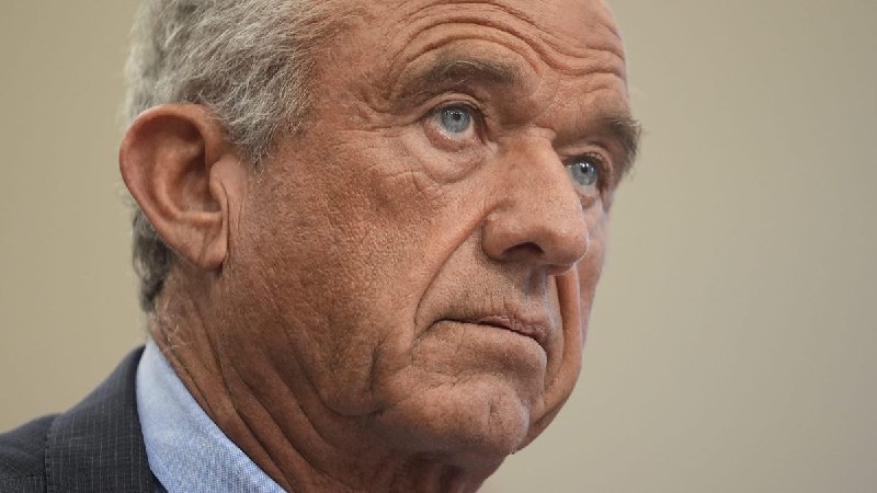 RFK Jr.: 'I don’t think people should be taking medical advice from me'