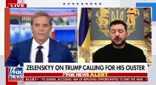 Zelensky on Fox News: "Everyone understands that diesel prices do not depend on our strikes in Russia. Everyone understands that they depend on the blockade of the Strait of Hormuz."