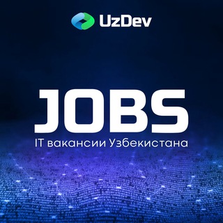 Telegram profile photo for UzDev Jobs – IT Jobs