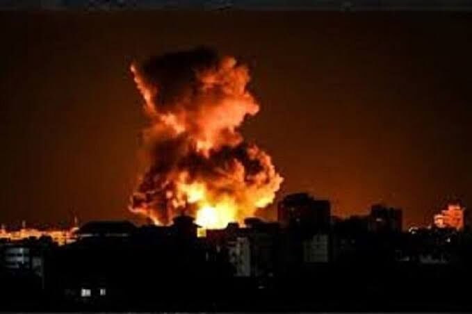 🔸 Israel invaded Damascus again