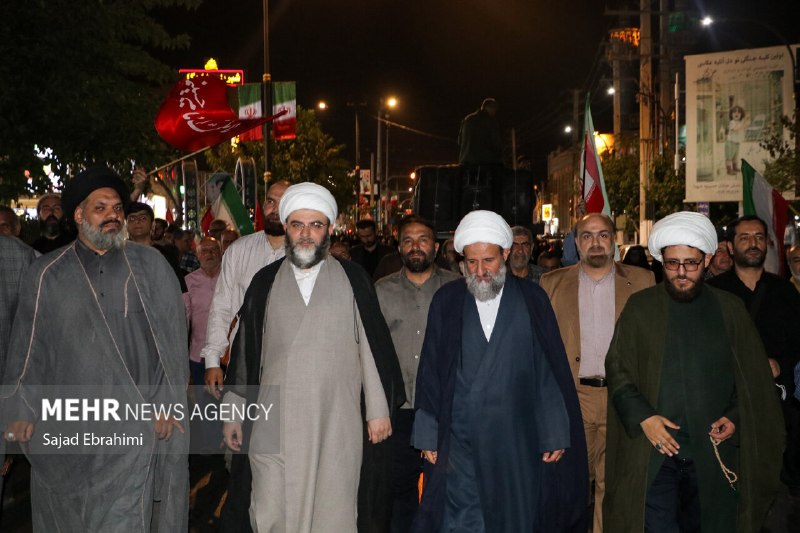 خبرگزاری مهر: 📸 سفر رئیس سازمان تبلیغات اسلامی به قرچک🔺 حجتالاسلام محمد قمی، رئیس سازمان تبلیغات اسلامی، در سفر به قرچک با حضور در نش