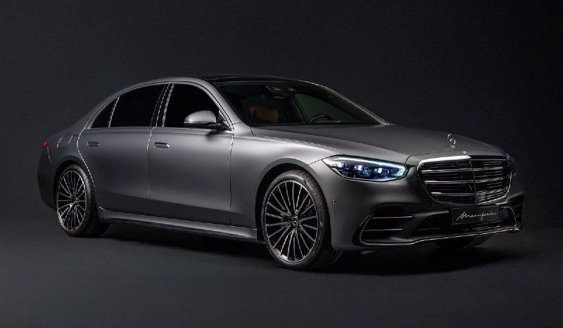 Mercedes-Benz S-Class получил легкое обновление