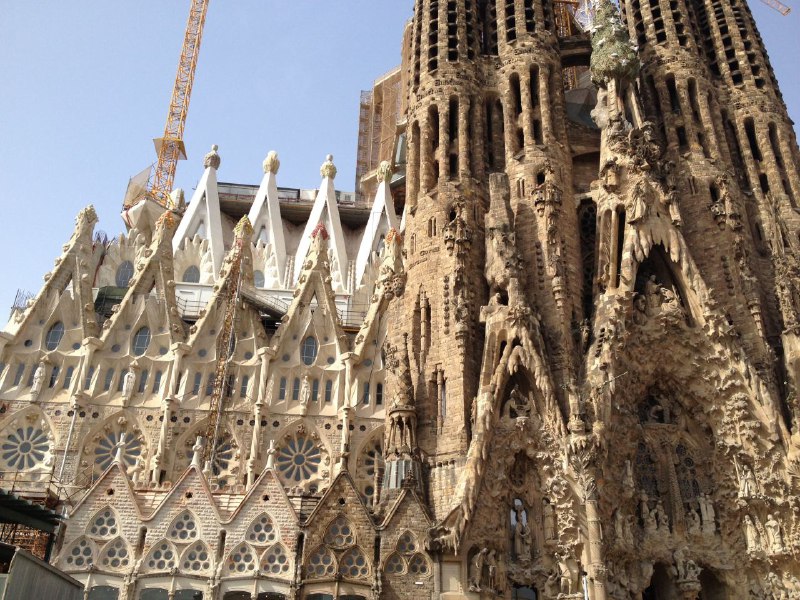 مجله ساختمانی: sagrada familia
