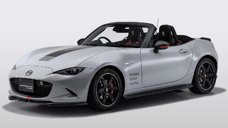 Mazda MX-5 получила трековые версии