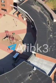 סצנות מאתר הירי במדינת מינסוטה בארה"ב